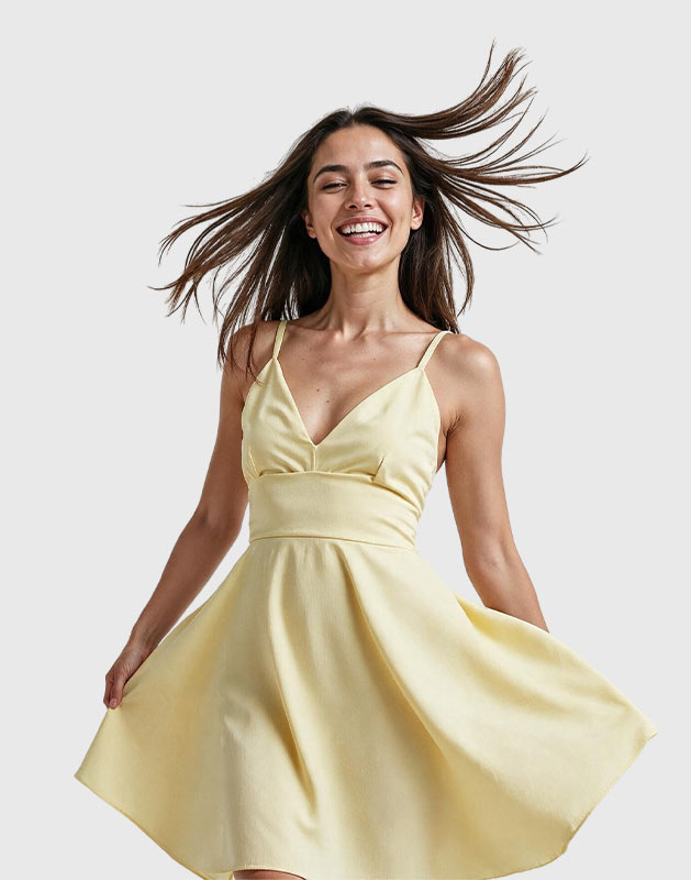 Harper Pleated Skirt